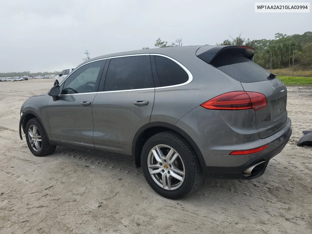 2016 Porsche Cayenne VIN: WP1AA2A21GLA03994 Lot: 78908294