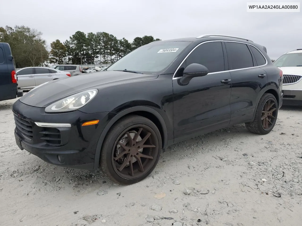 2016 Porsche Cayenne VIN: WP1AA2A24GLA00880 Lot: 79093504