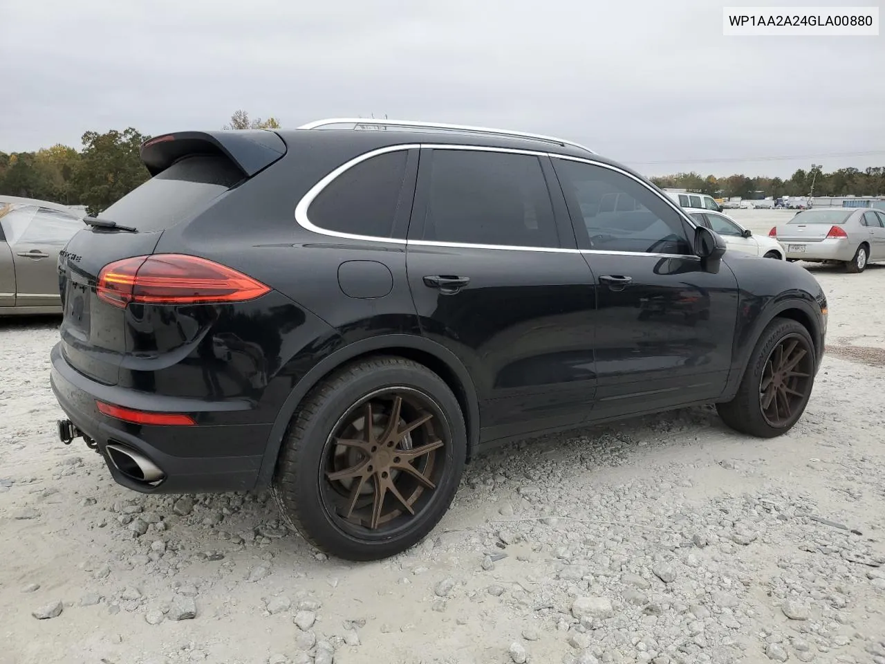 2016 Porsche Cayenne VIN: WP1AA2A24GLA00880 Lot: 79093504