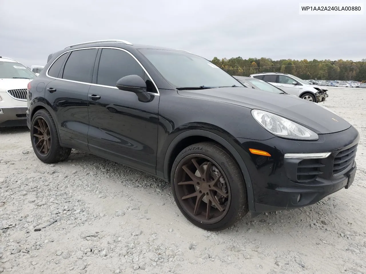 2016 Porsche Cayenne VIN: WP1AA2A24GLA00880 Lot: 79093504