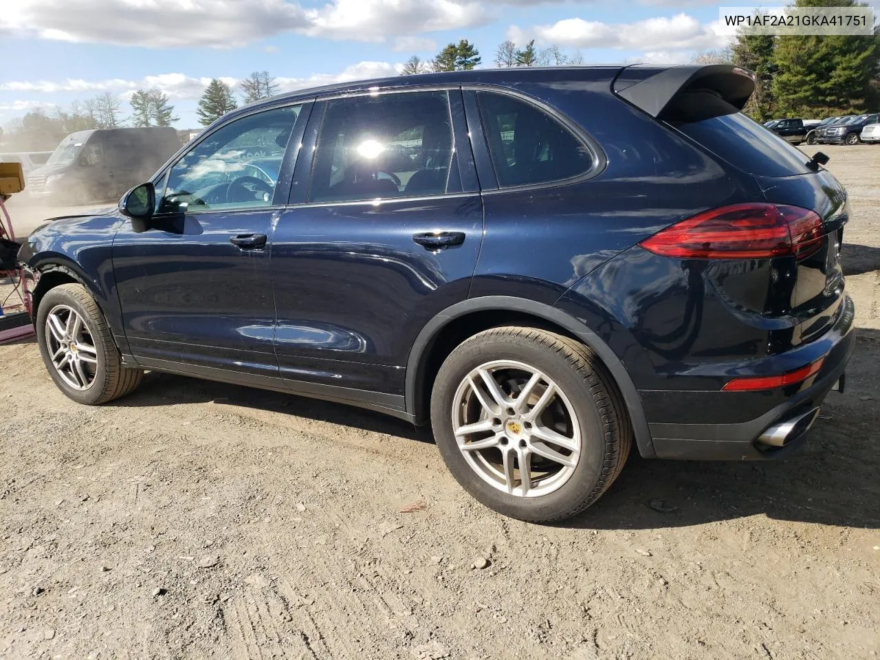 2016 Porsche Cayenne VIN: WP1AF2A21GKA41751 Lot: 79613994