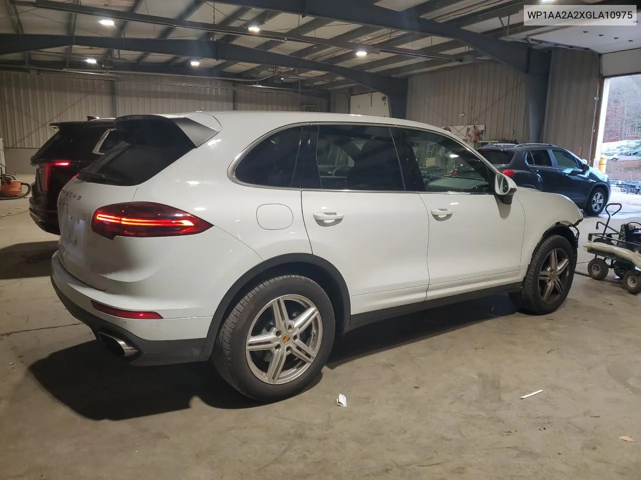 2016 Porsche Cayenne VIN: WP1AA2A2XGLA10975 Lot: 79852154