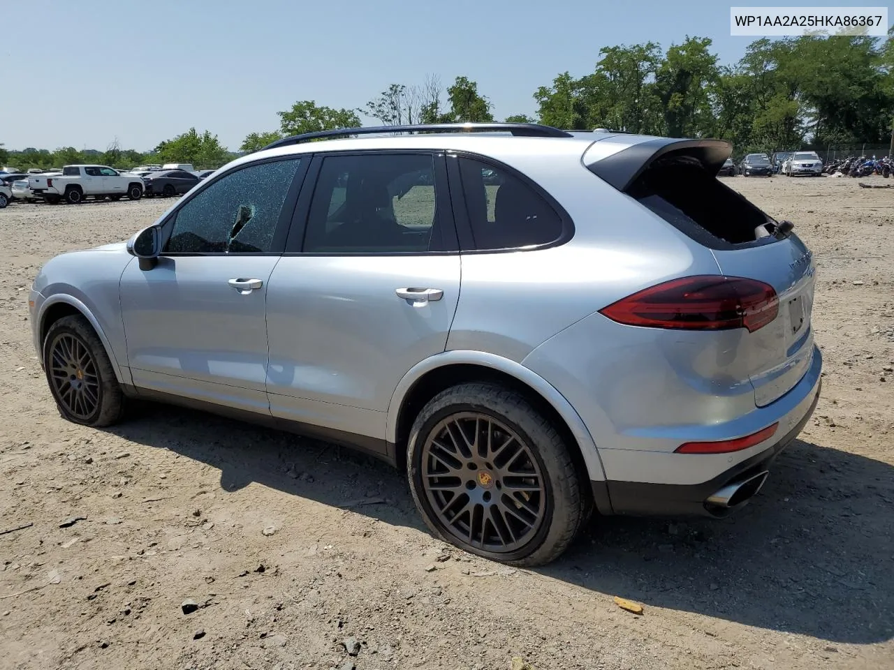 2017 Porsche Cayenne VIN: WP1AA2A25HKA86367 Lot: 62151874