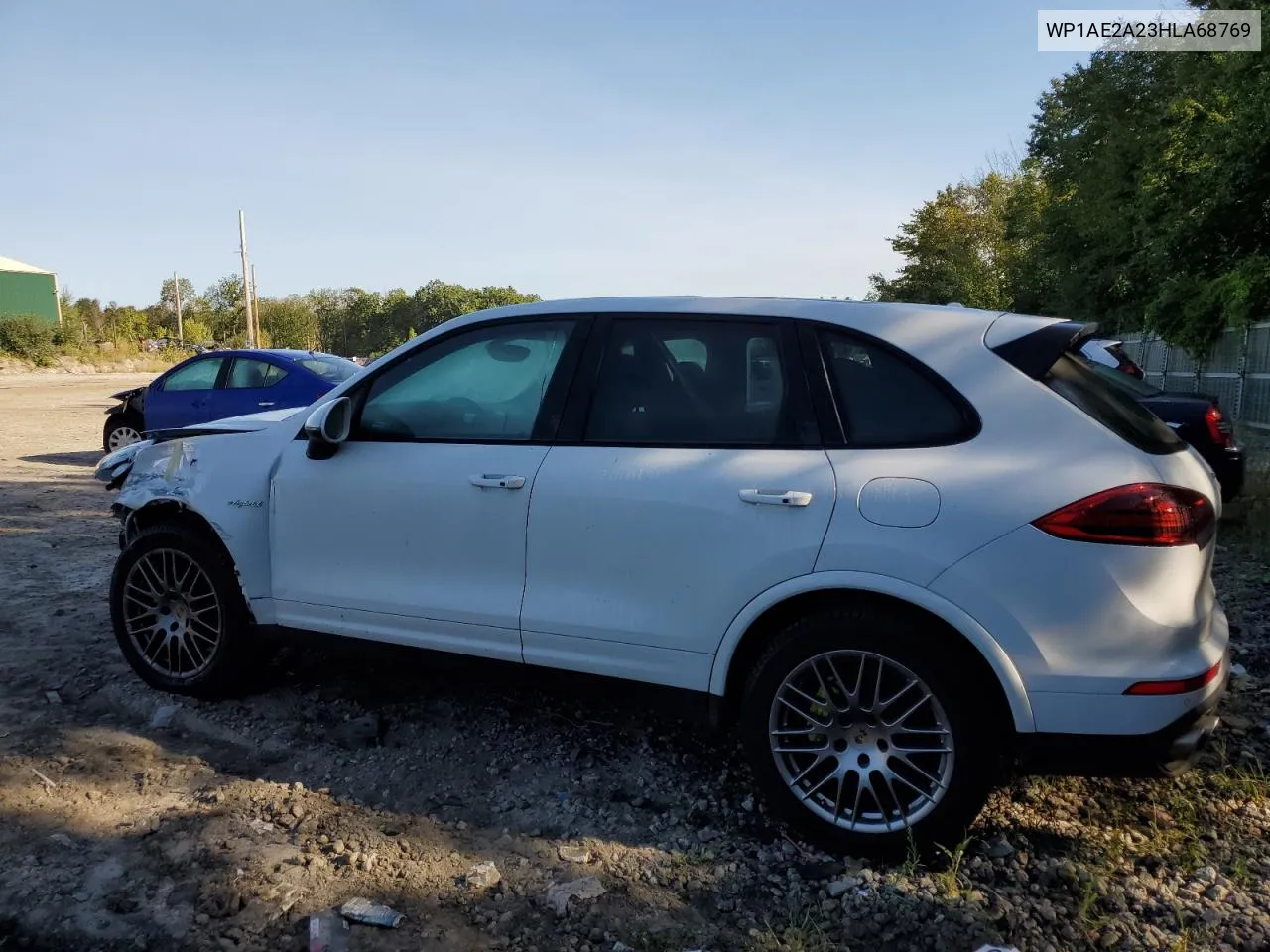 2017 Porsche Cayenne Se Hybrid Platinum VIN: WP1AE2A23HLA68769 Lot: 65434334