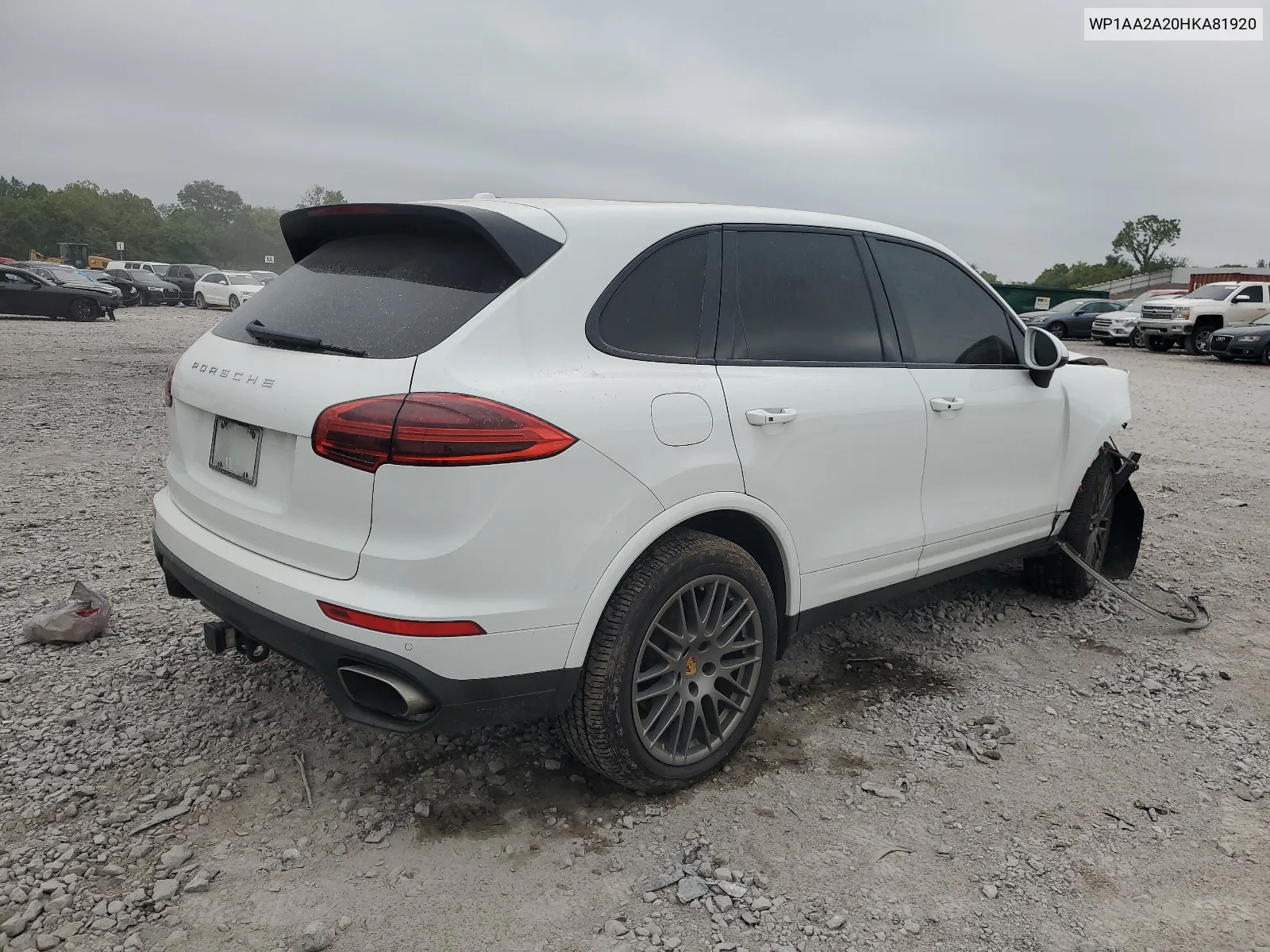 2017 Porsche Cayenne VIN: WP1AA2A20HKA81920 Lot: 66634074