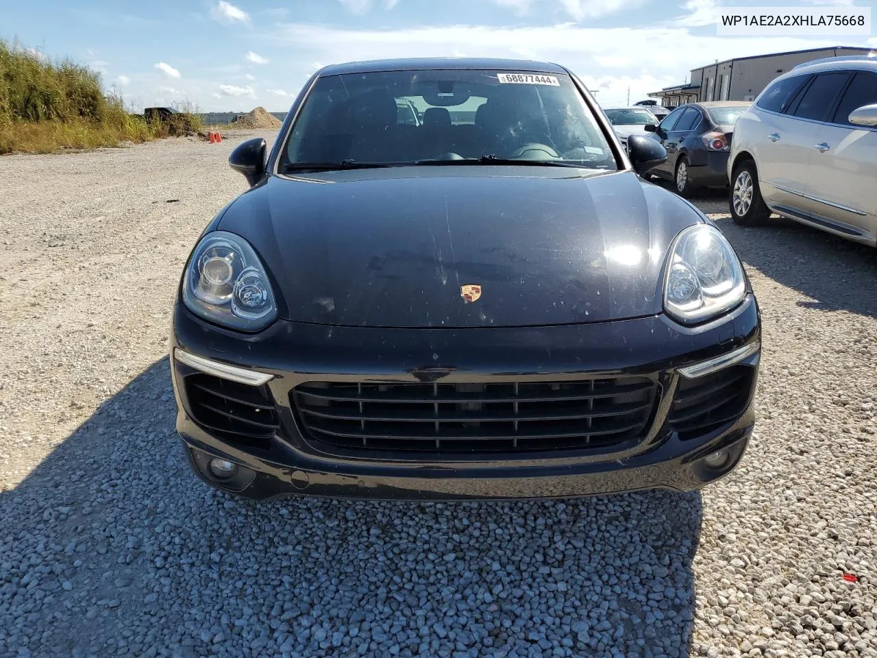 WP1AE2A2XHLA75668 2017 Porsche Cayenne Se Hybrid Platinum