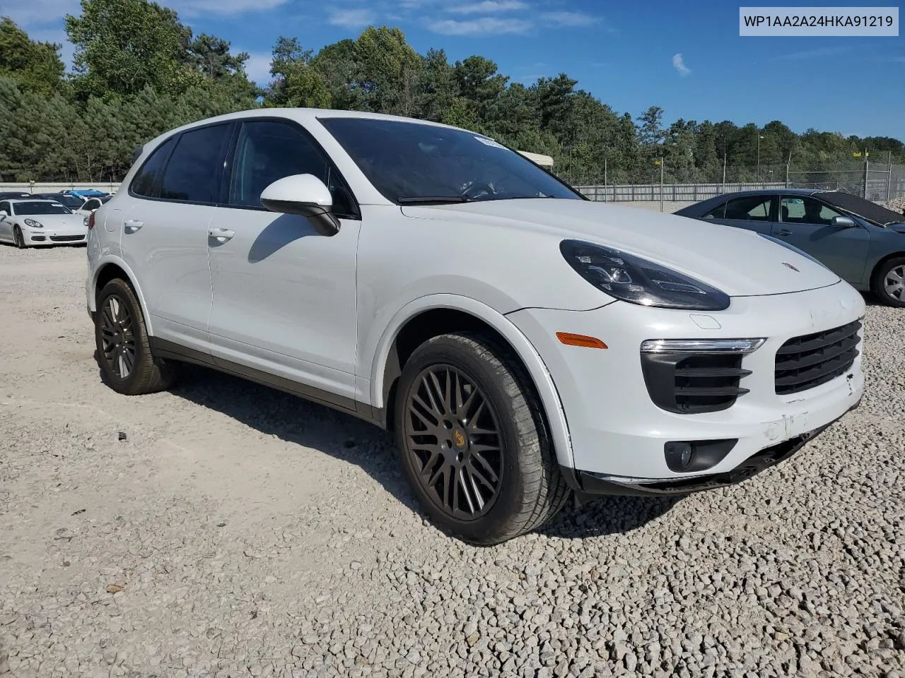 WP1AA2A24HKA91219 2017 Porsche Cayenne