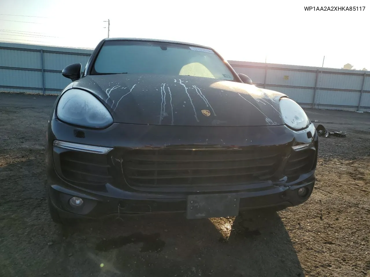 WP1AA2A2XHKA85117 2017 Porsche Cayenne