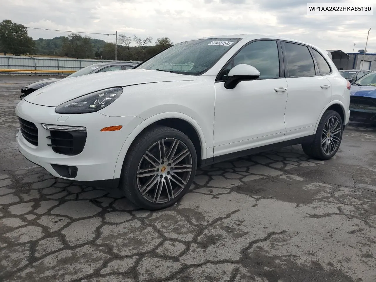 2017 Porsche Cayenne VIN: WP1AA2A22HKA85130 Lot: 72465754