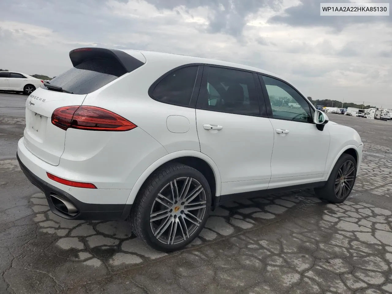 2017 Porsche Cayenne VIN: WP1AA2A22HKA85130 Lot: 72465754