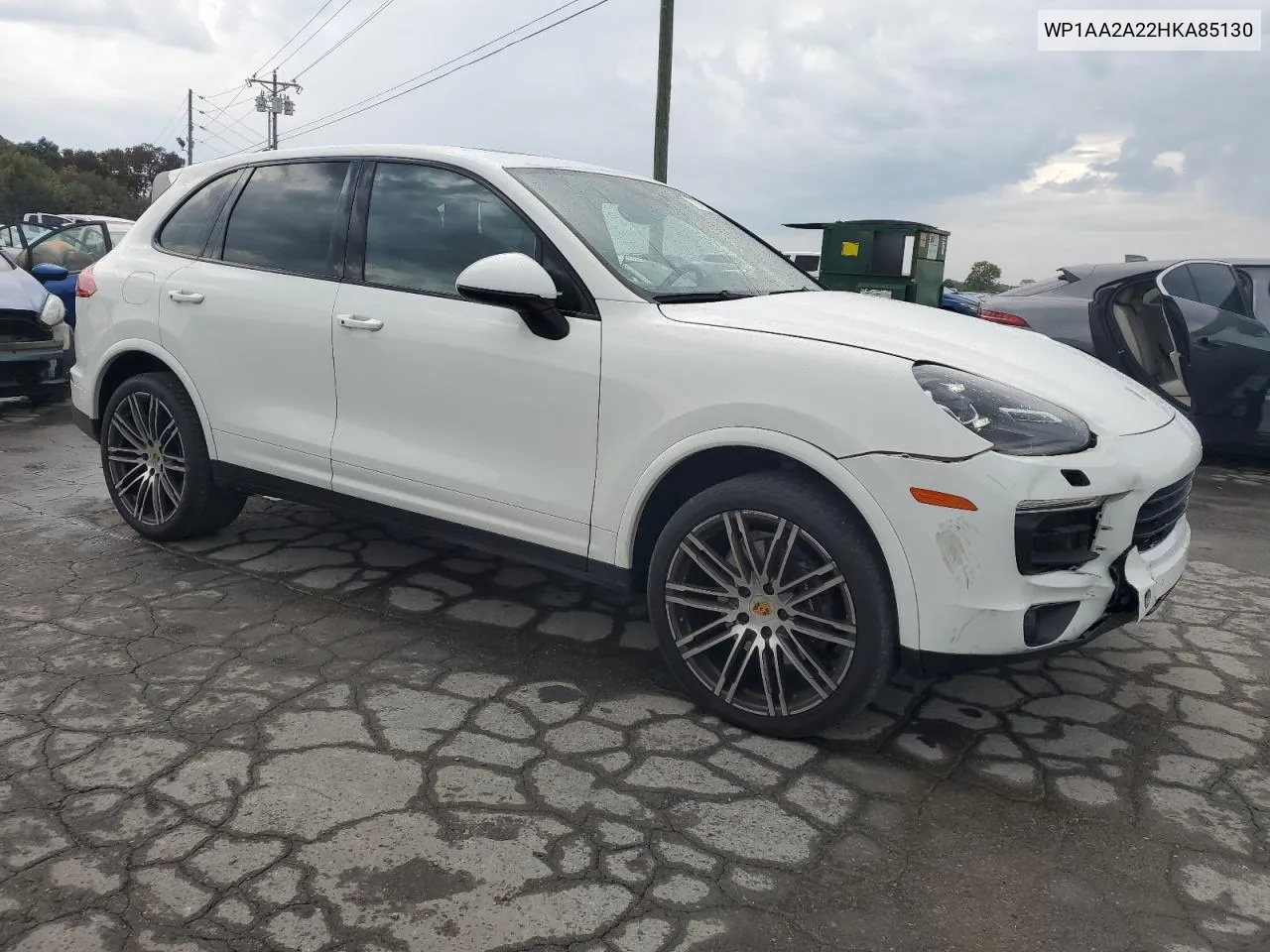 WP1AA2A22HKA85130 2017 Porsche Cayenne