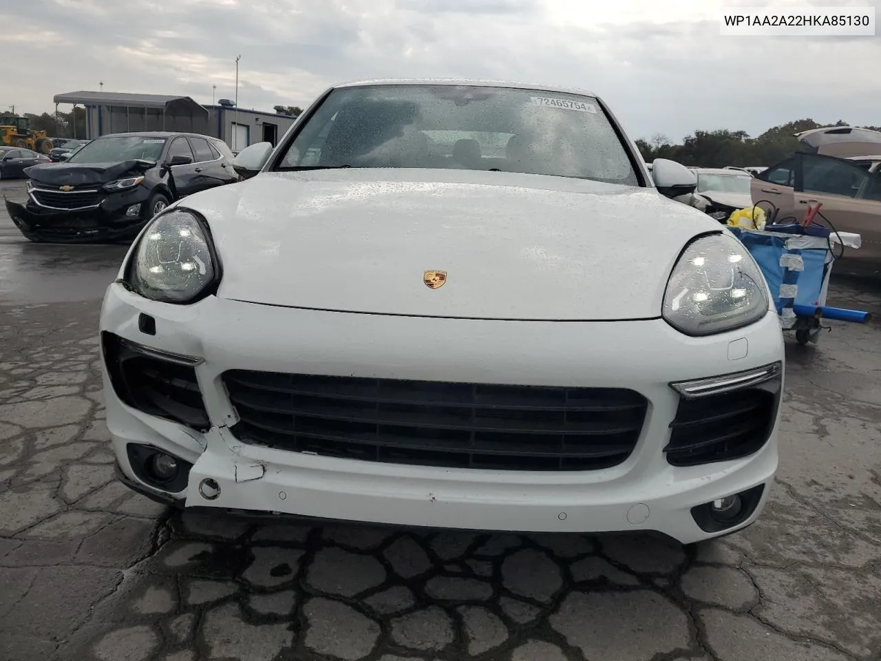 2017 Porsche Cayenne VIN: WP1AA2A22HKA85130 Lot: 72465754