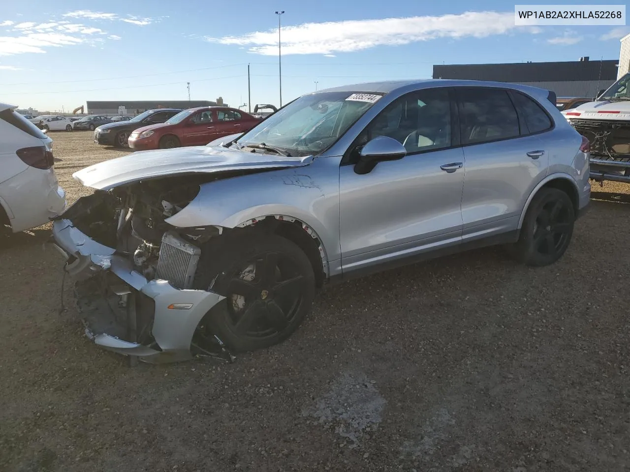 WP1AB2A2XHLA52268 2017 Porsche Cayenne S