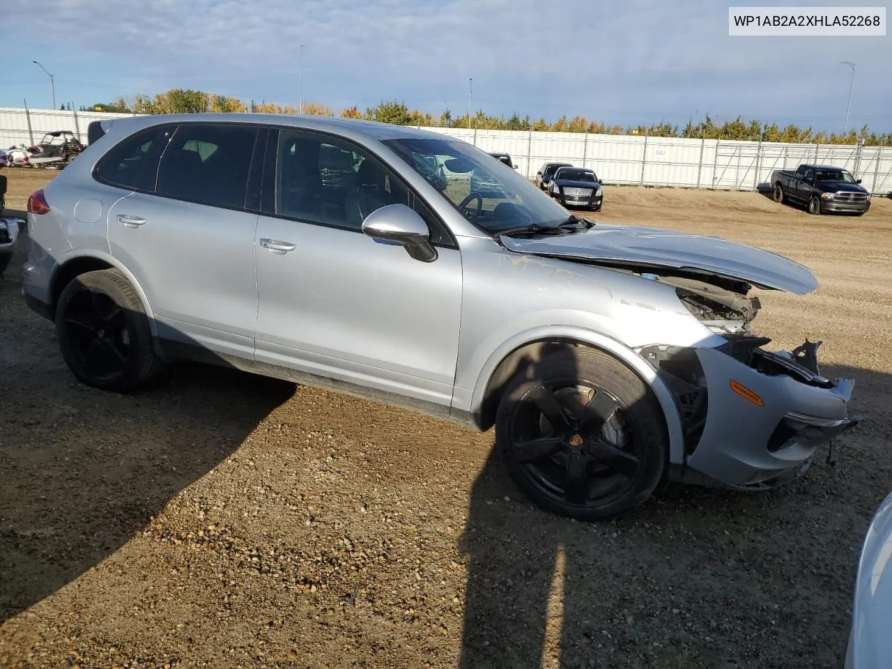 WP1AB2A2XHLA52268 2017 Porsche Cayenne S