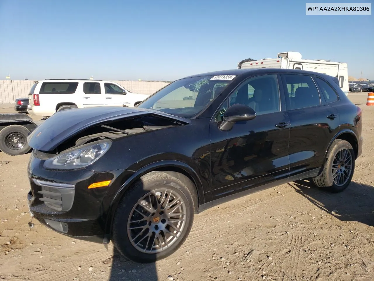 WP1AA2A2XHKA80306 2017 Porsche Cayenne