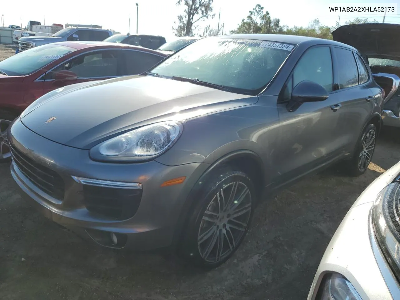 2017 Porsche Cayenne S VIN: WP1AB2A2XHLA52173 Lot: 74357324