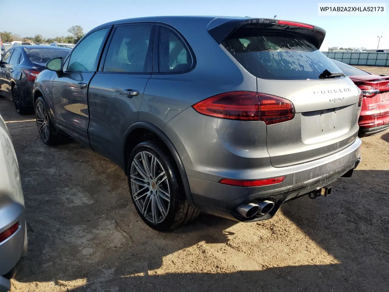 2017 Porsche Cayenne S VIN: WP1AB2A2XHLA52173 Lot: 74357324