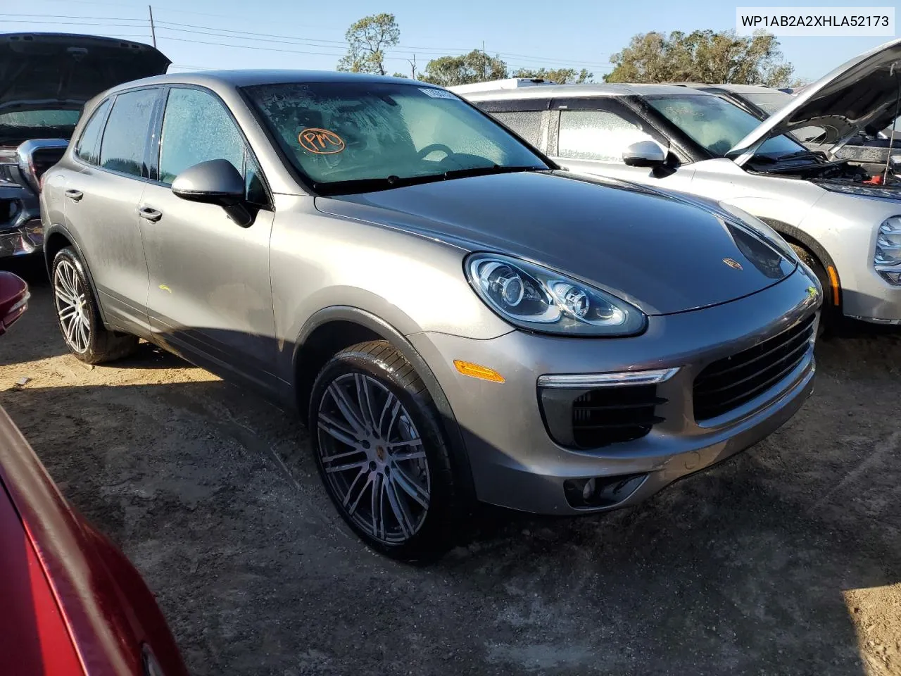 2017 Porsche Cayenne S VIN: WP1AB2A2XHLA52173 Lot: 74357324