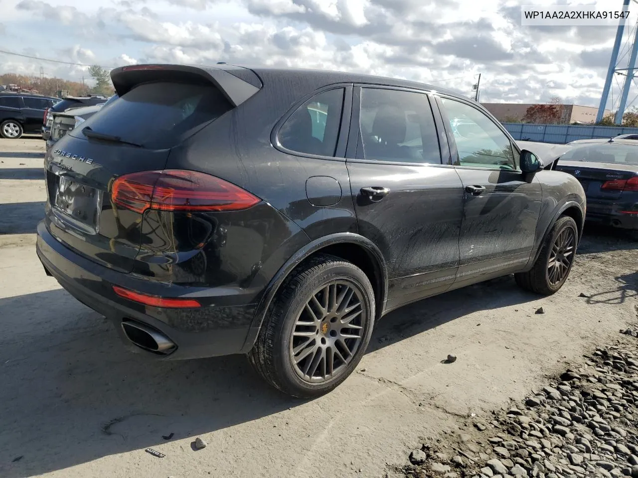 2017 Porsche Cayenne VIN: WP1AA2A2XHKA91547 Lot: 77947564