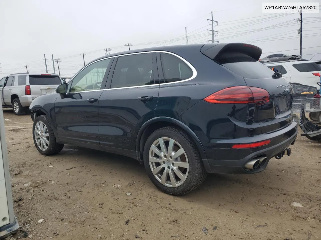 2017 Porsche Cayenne S VIN: WP1AB2A26HLA52820 Lot: 79188624