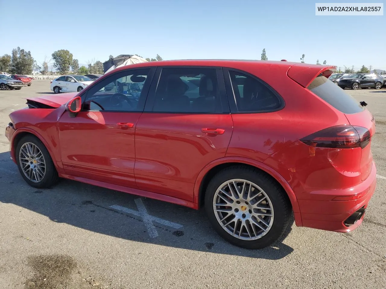 2017 Porsche Cayenne Gts VIN: WP1AD2A2XHLA82557 Lot: 80534824