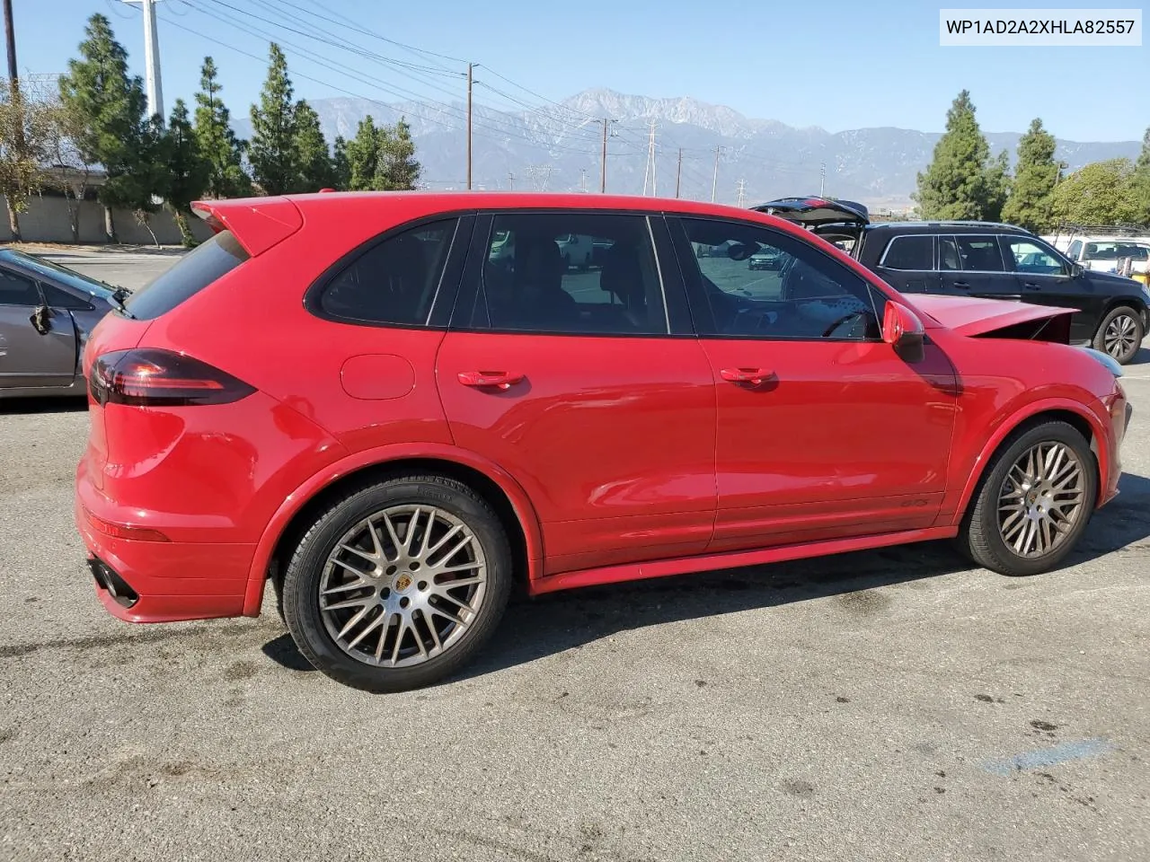 2017 Porsche Cayenne Gts VIN: WP1AD2A2XHLA82557 Lot: 80534824