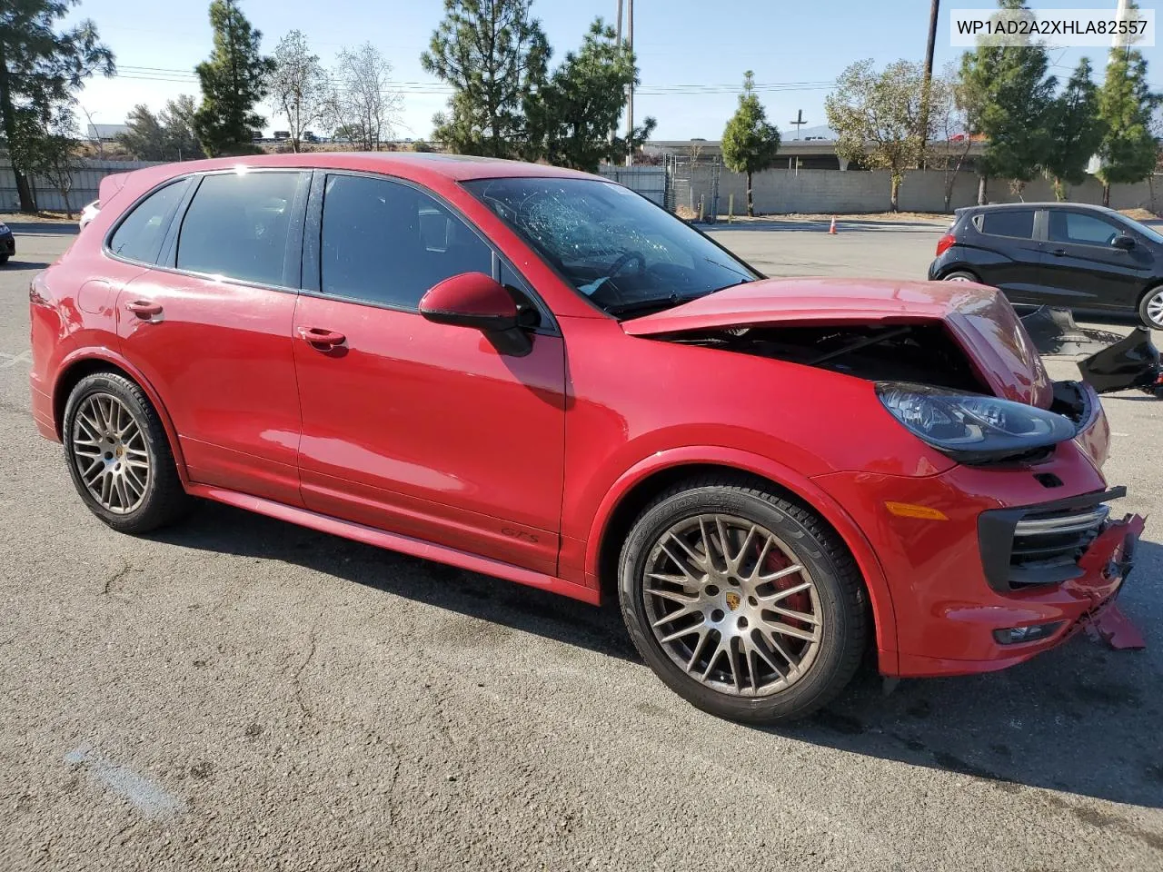 2017 Porsche Cayenne Gts VIN: WP1AD2A2XHLA82557 Lot: 80534824