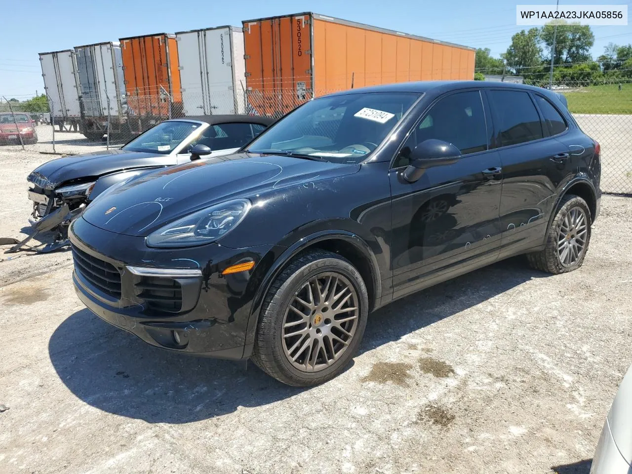 2018 Porsche Cayenne VIN: WP1AA2A23JKA05856 Lot: 57251094