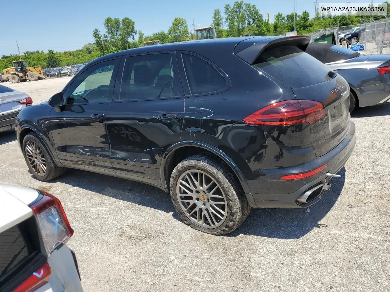 2018 Porsche Cayenne VIN: WP1AA2A23JKA05856 Lot: 57251094