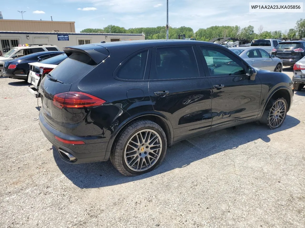 WP1AA2A23JKA05856 2018 Porsche Cayenne