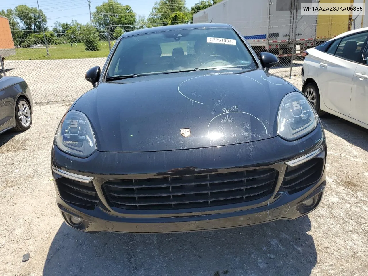 2018 Porsche Cayenne VIN: WP1AA2A23JKA05856 Lot: 57251094