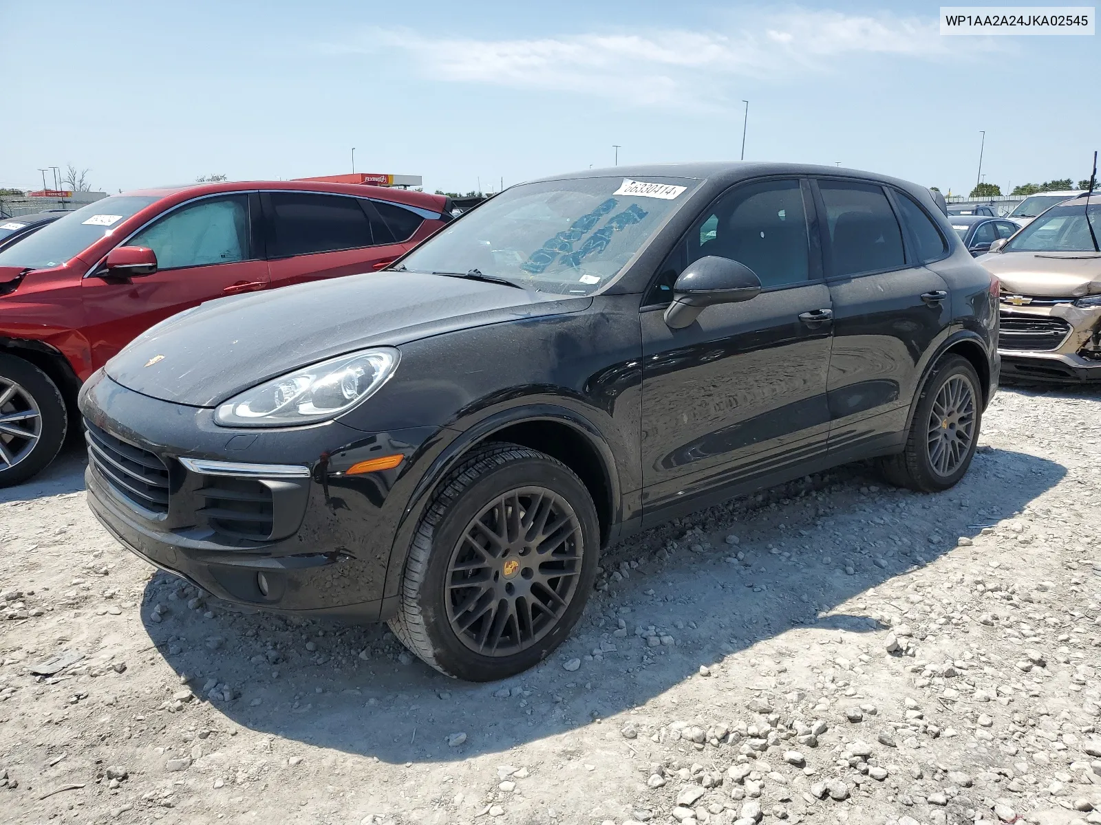 2018 Porsche Cayenne VIN: WP1AA2A24JKA02545 Lot: 66330414