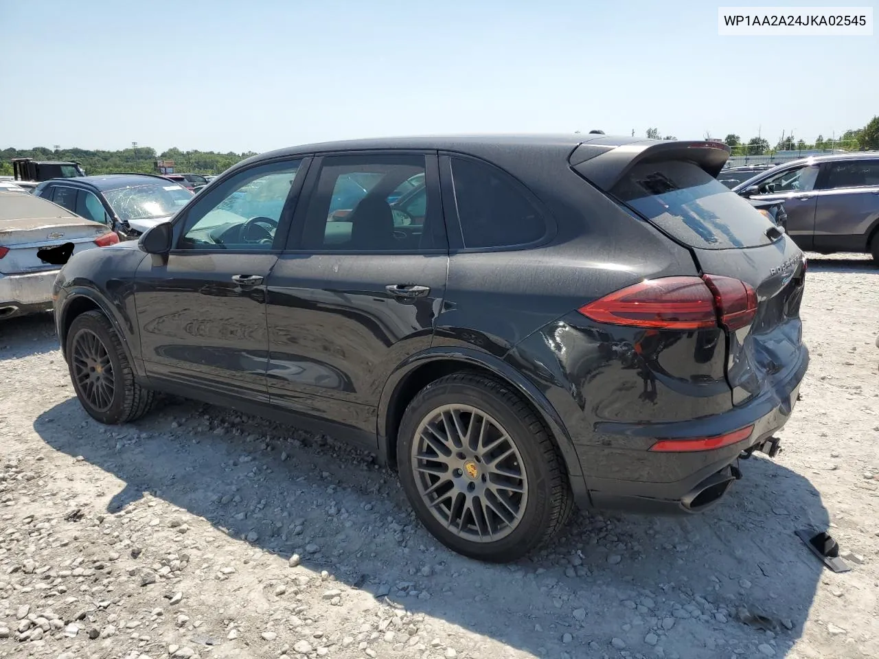 2018 Porsche Cayenne VIN: WP1AA2A24JKA02545 Lot: 66330414