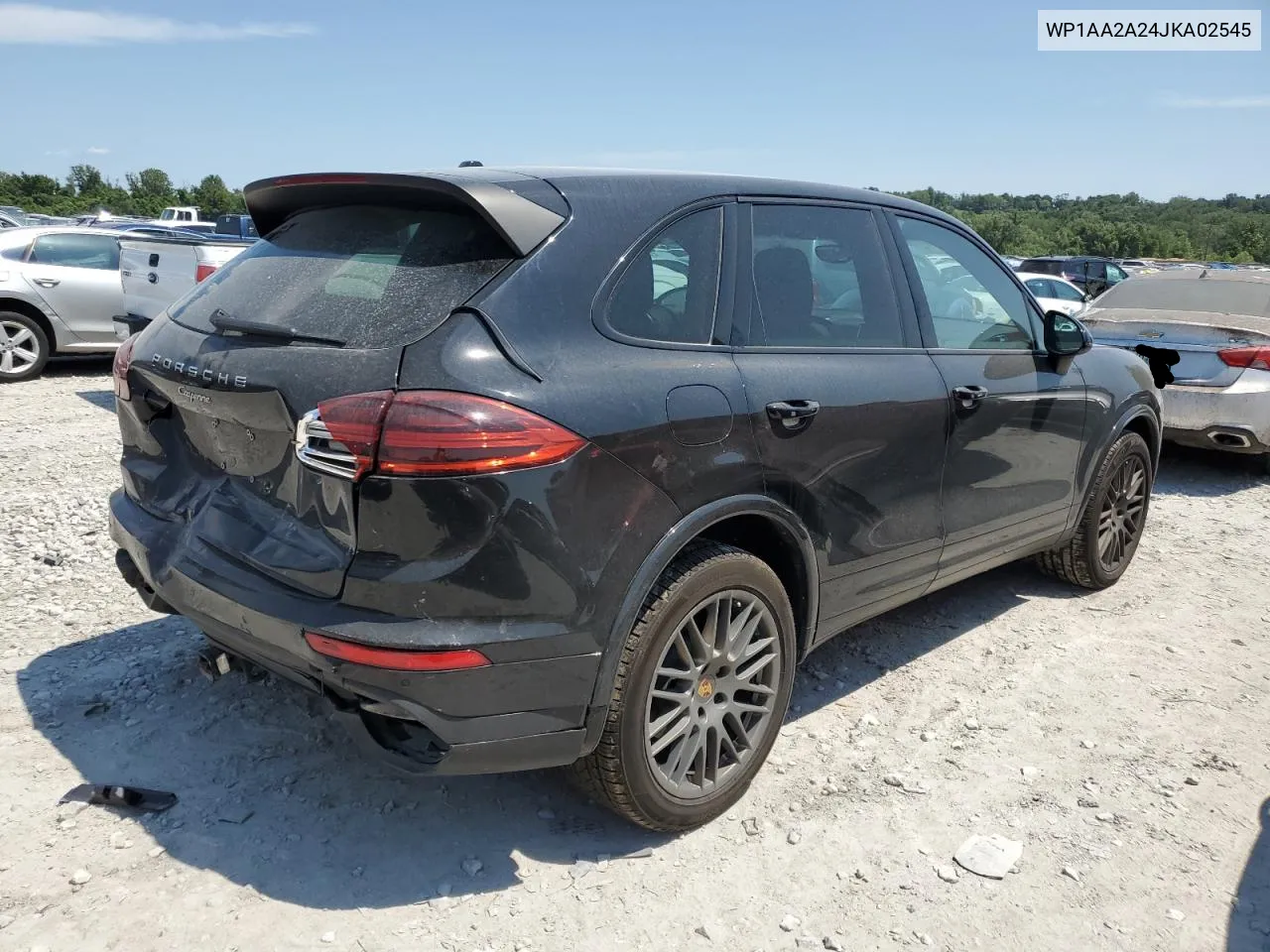 2018 Porsche Cayenne VIN: WP1AA2A24JKA02545 Lot: 66330414