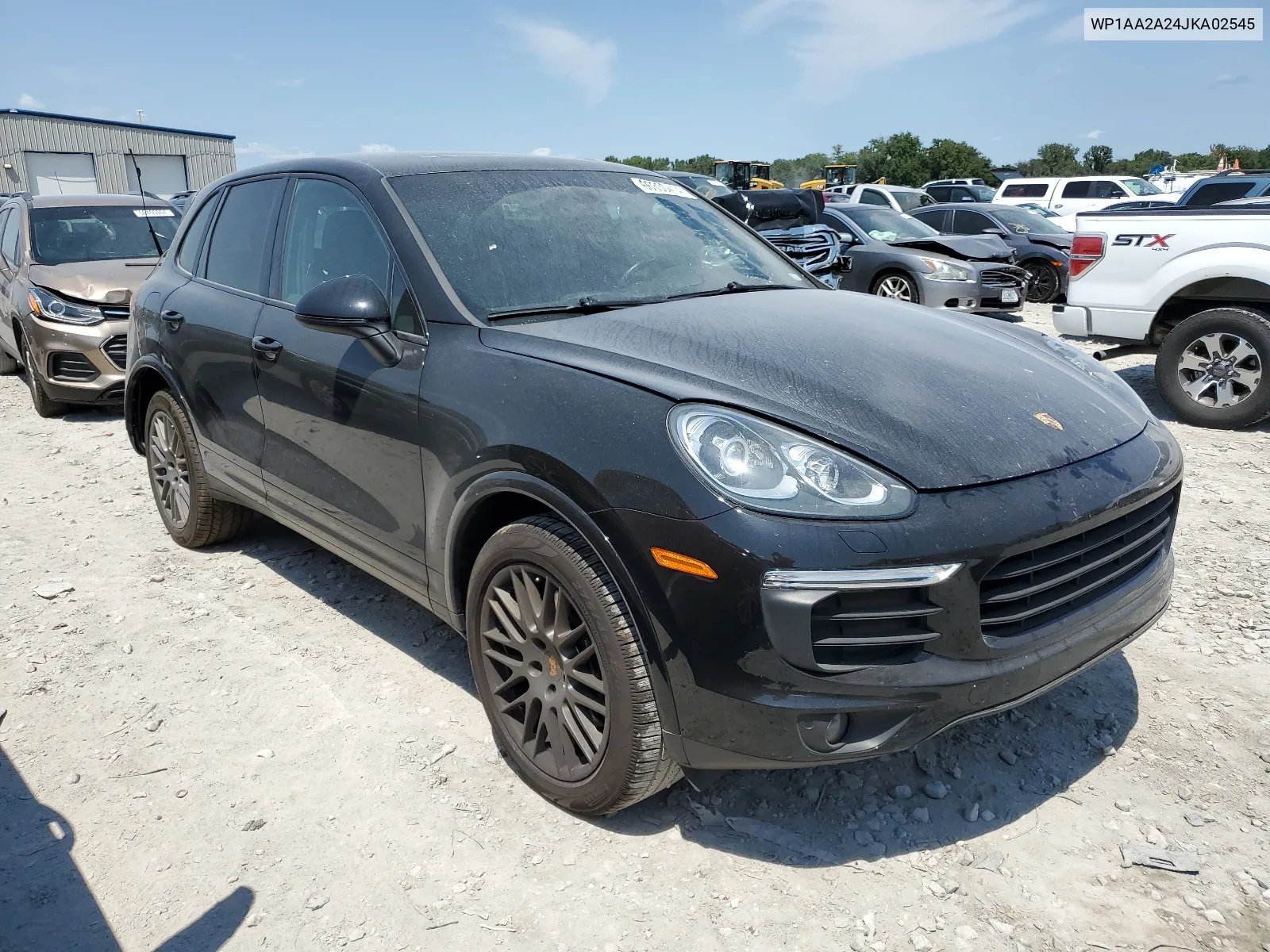 2018 Porsche Cayenne VIN: WP1AA2A24JKA02545 Lot: 66330414