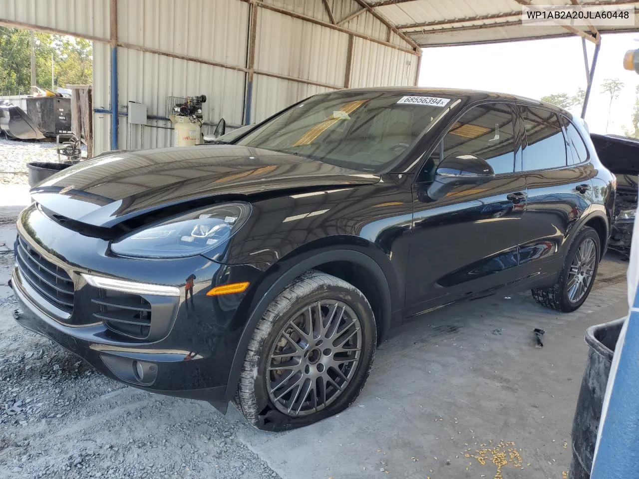 WP1AB2A20JLA60448 2018 Porsche Cayenne S