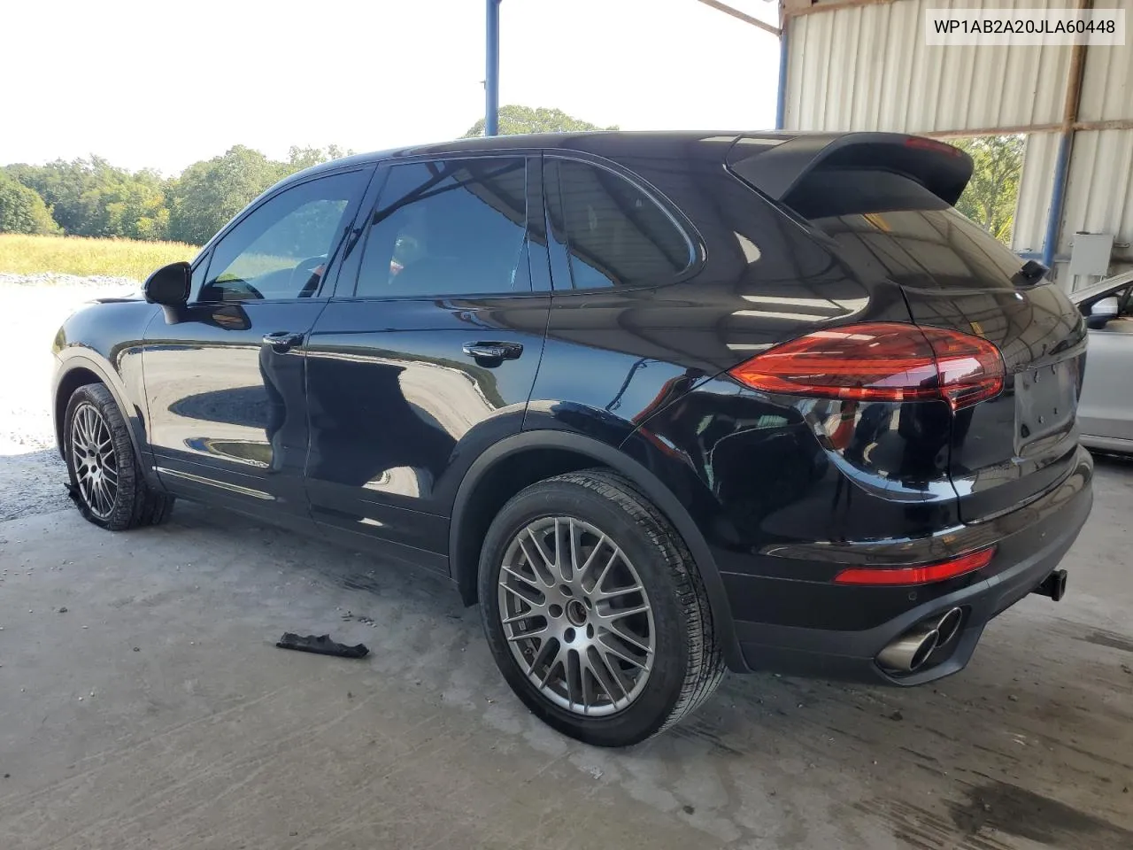 2018 Porsche Cayenne S VIN: WP1AB2A20JLA60448 Lot: 68556394