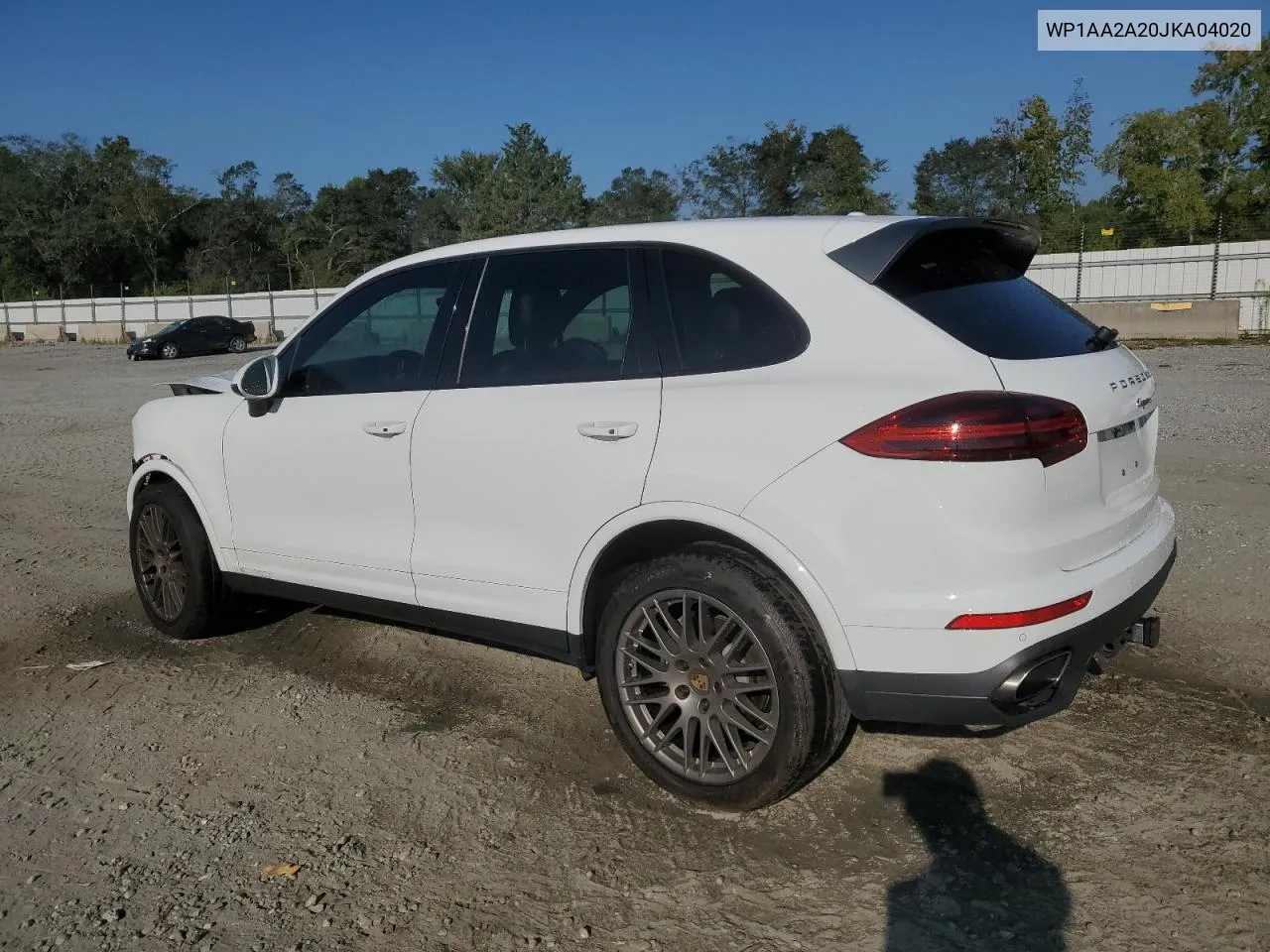 2018 Porsche Cayenne VIN: WP1AA2A20JKA04020 Lot: 69030334