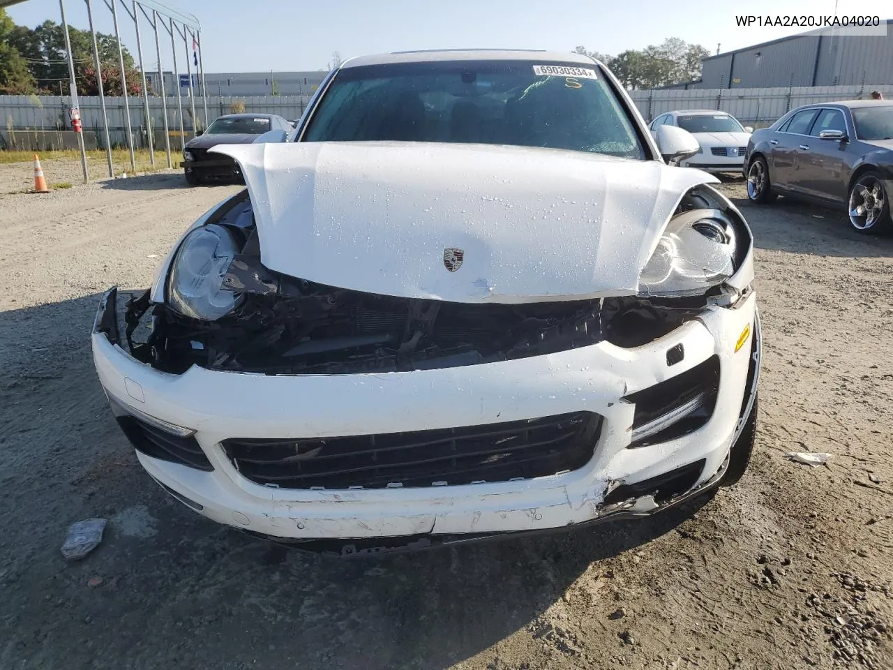 WP1AA2A20JKA04020 2018 Porsche Cayenne