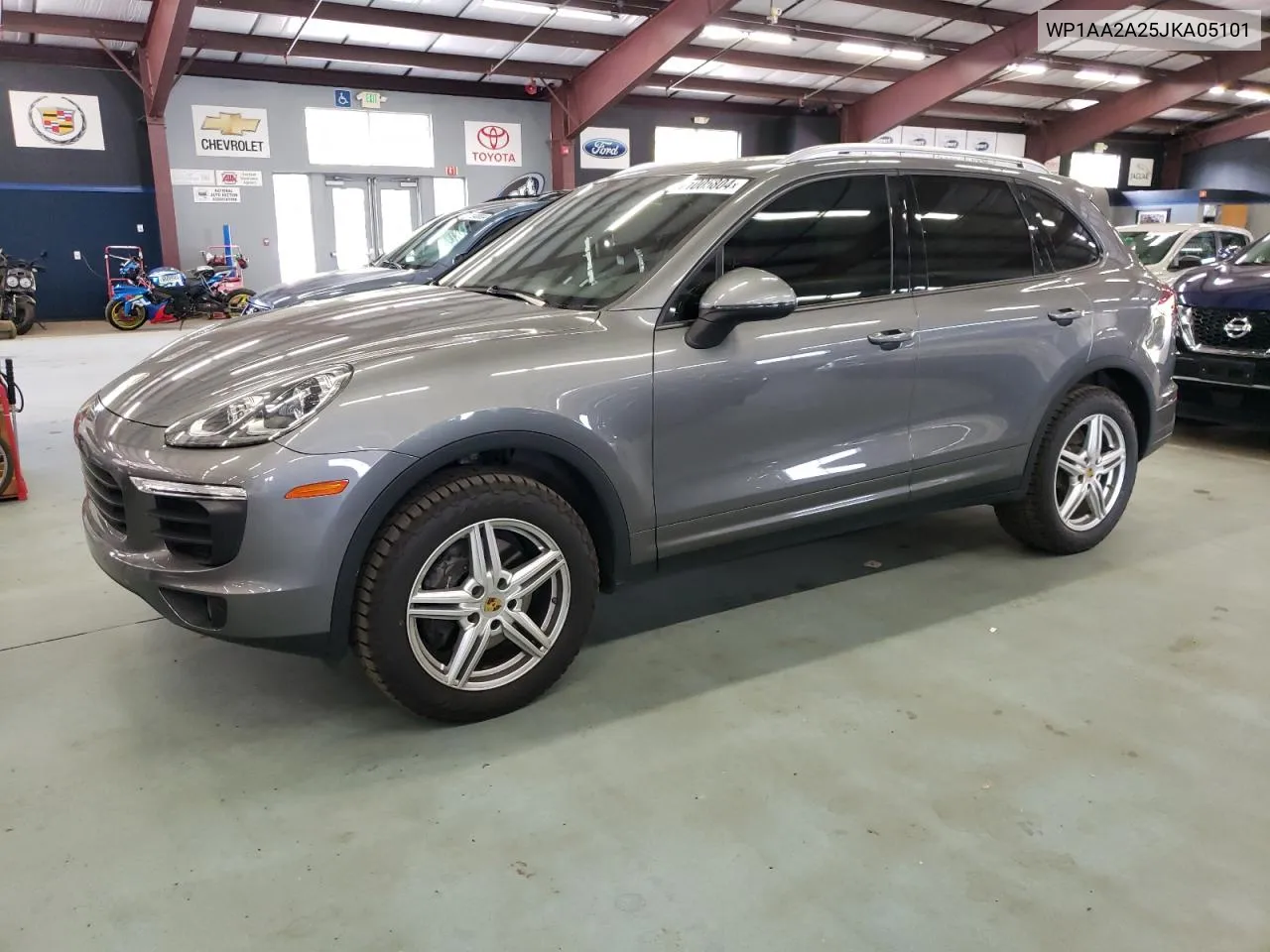 WP1AA2A25JKA05101 2018 Porsche Cayenne