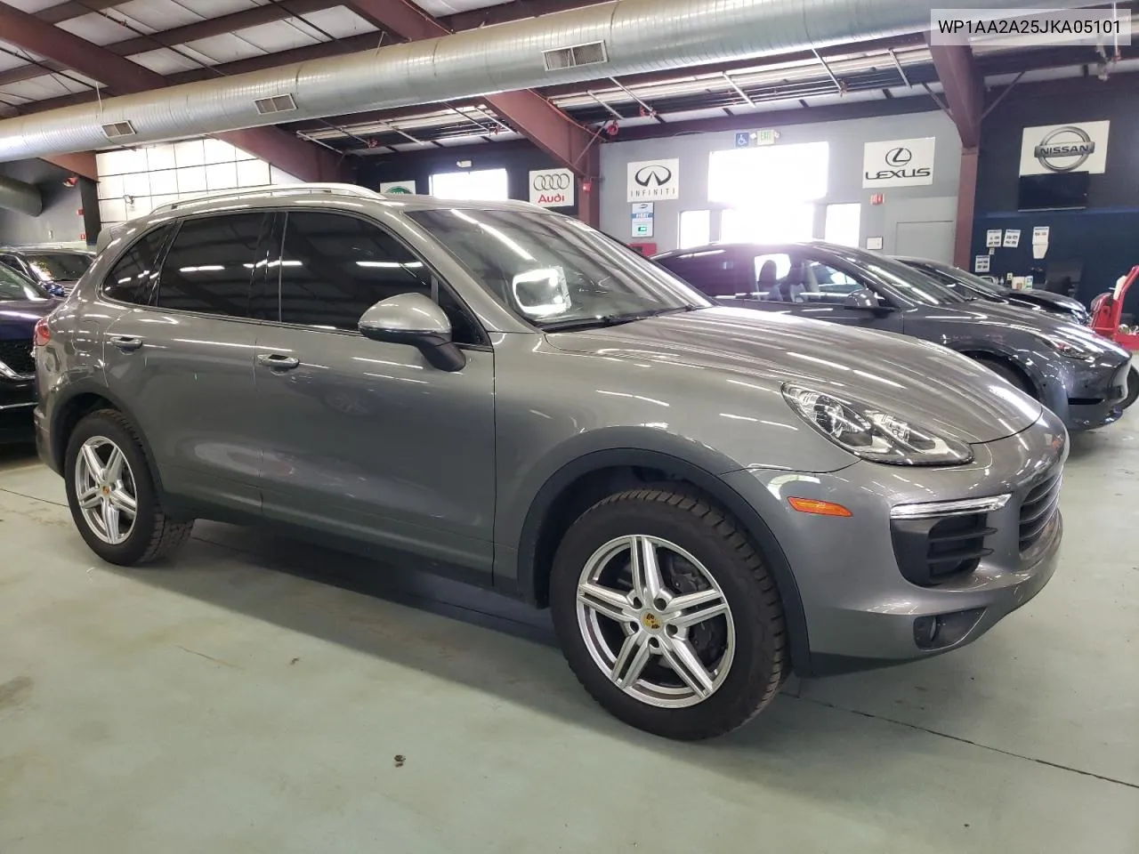 WP1AA2A25JKA05101 2018 Porsche Cayenne