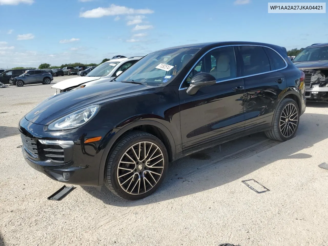 WP1AA2A27JKA04421 2018 Porsche Cayenne