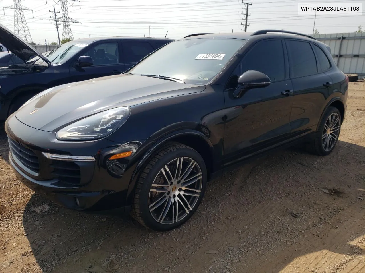 2018 Porsche Cayenne S VIN: WP1AB2A23JLA61108 Lot: 71354404