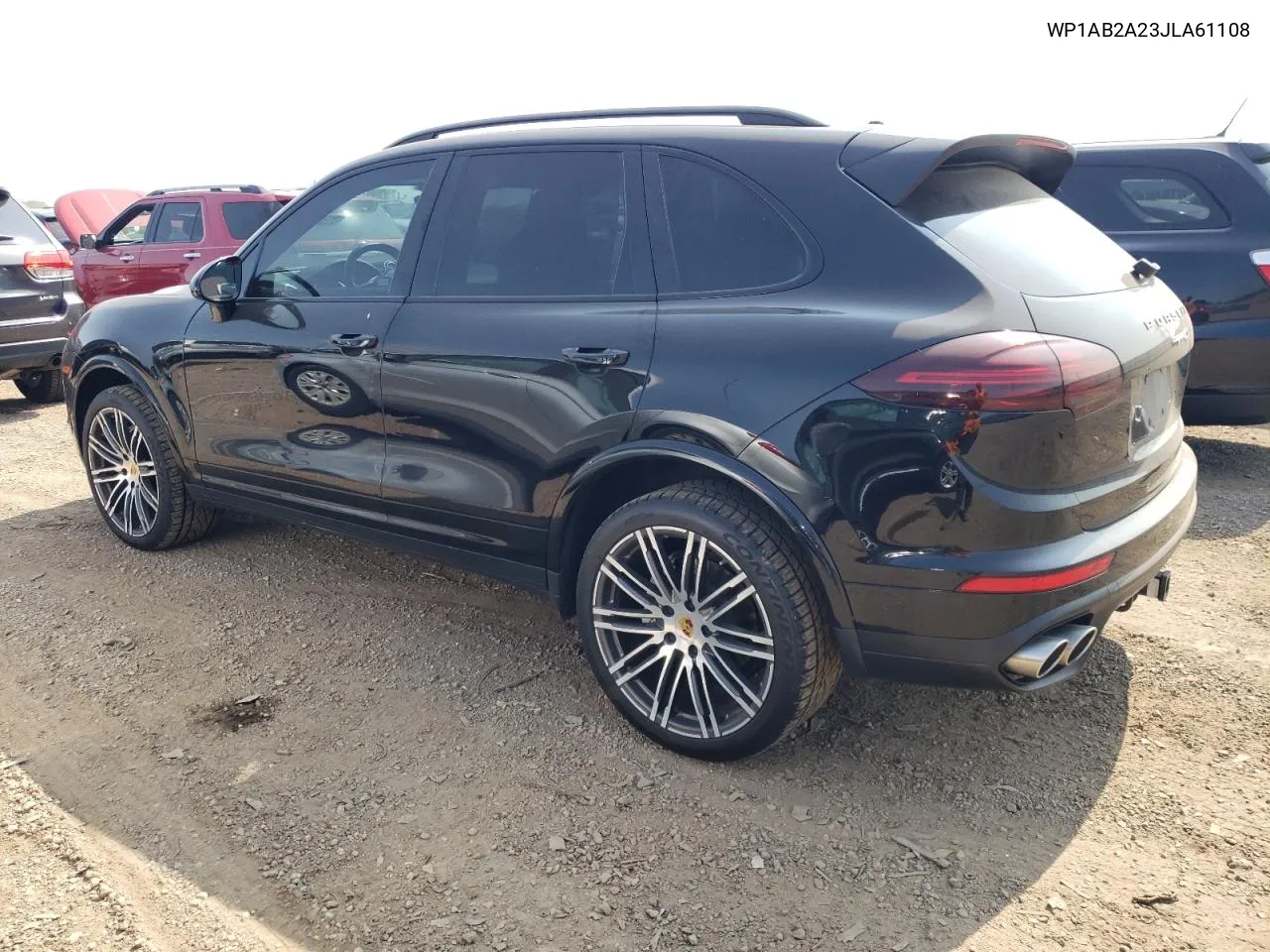 WP1AB2A23JLA61108 2018 Porsche Cayenne S