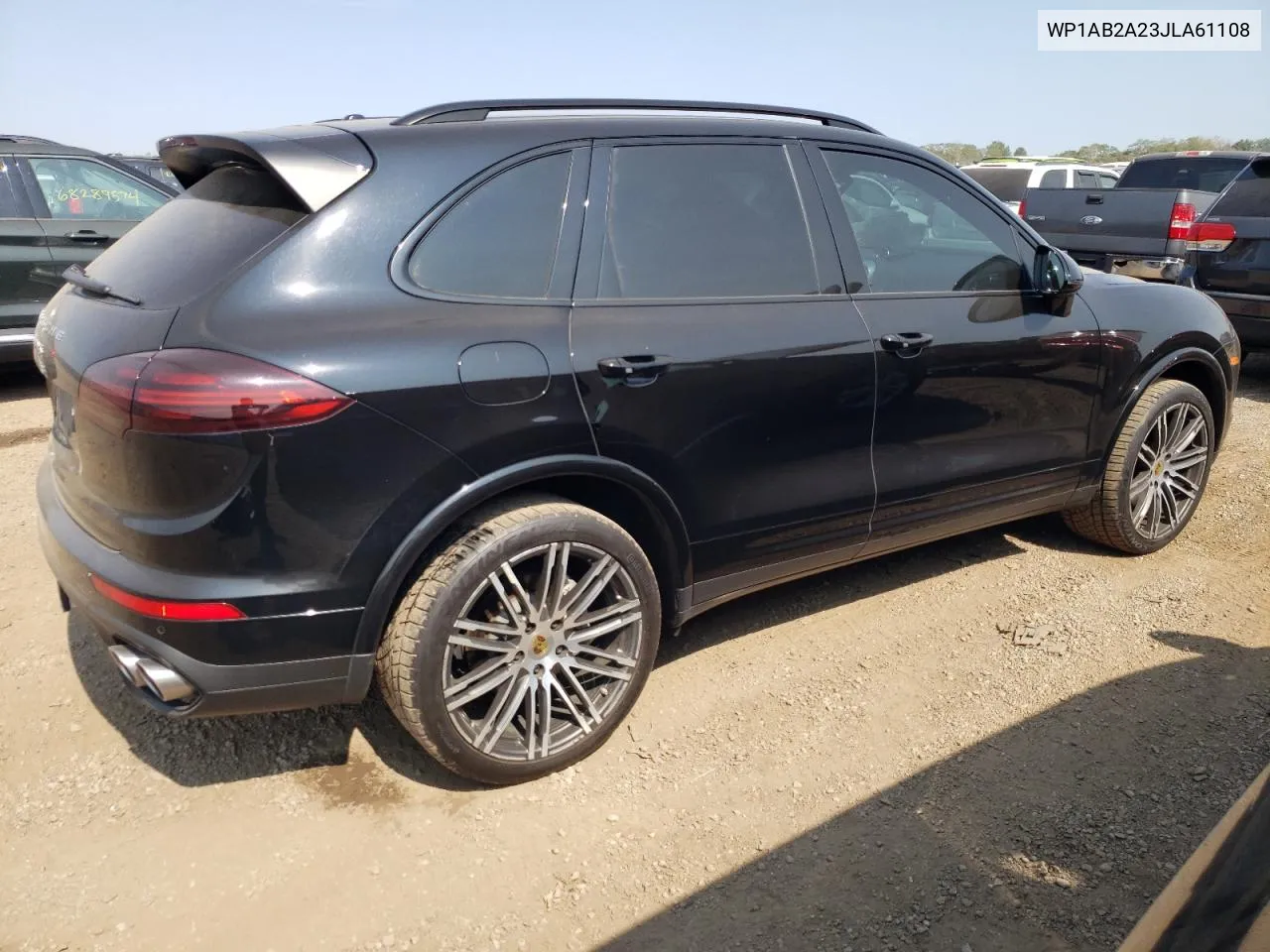 2018 Porsche Cayenne S VIN: WP1AB2A23JLA61108 Lot: 71354404