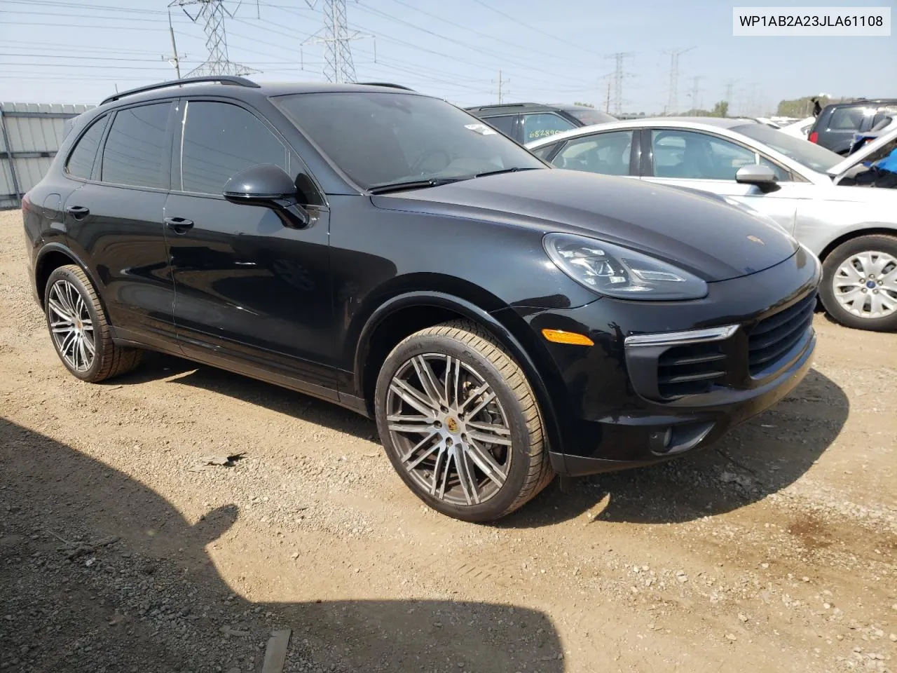 WP1AB2A23JLA61108 2018 Porsche Cayenne S