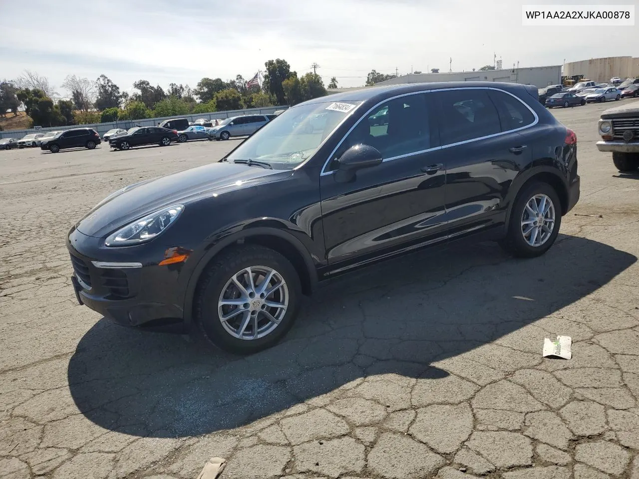 2018 Porsche Cayenne VIN: WP1AA2A2XJKA00878 Lot: 71664834