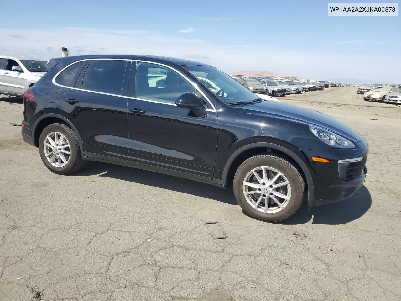 2018 Porsche Cayenne VIN: WP1AA2A2XJKA00878 Lot: 71664834