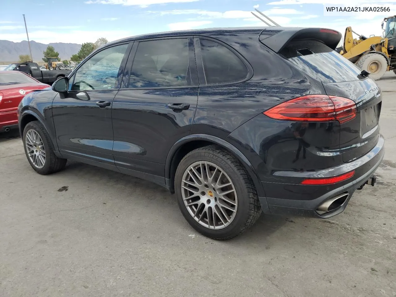 2018 Porsche Cayenne VIN: WP1AA2A21JKA02566 Lot: 72582324