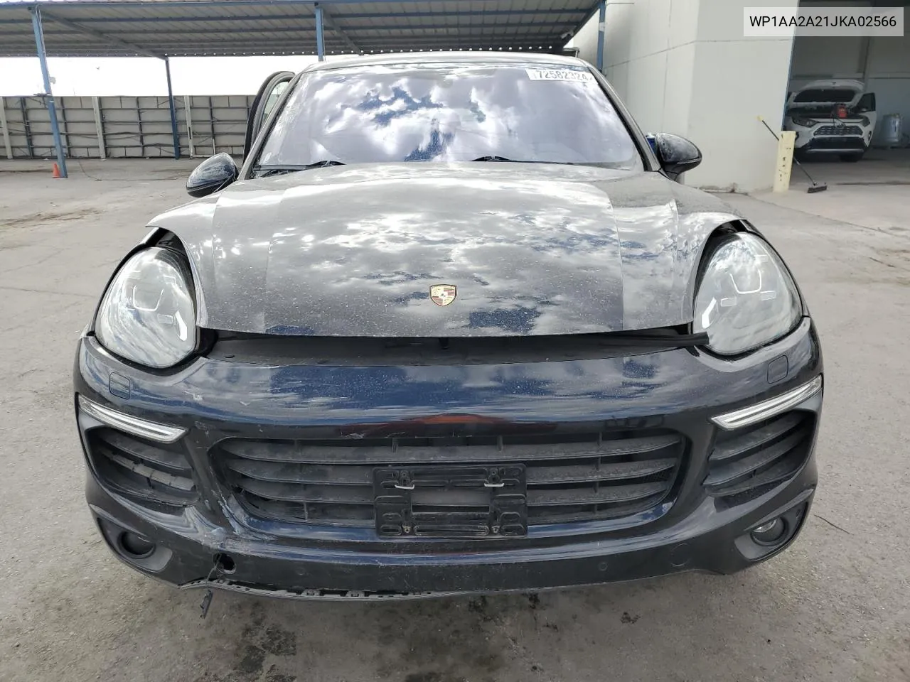 2018 Porsche Cayenne VIN: WP1AA2A21JKA02566 Lot: 72582324